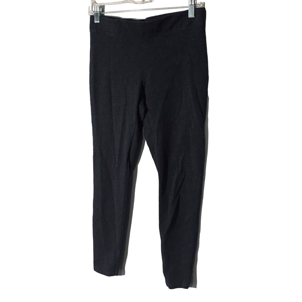 Express Dark Gray Basic Stretch Fitted Casual Ank… - image 3